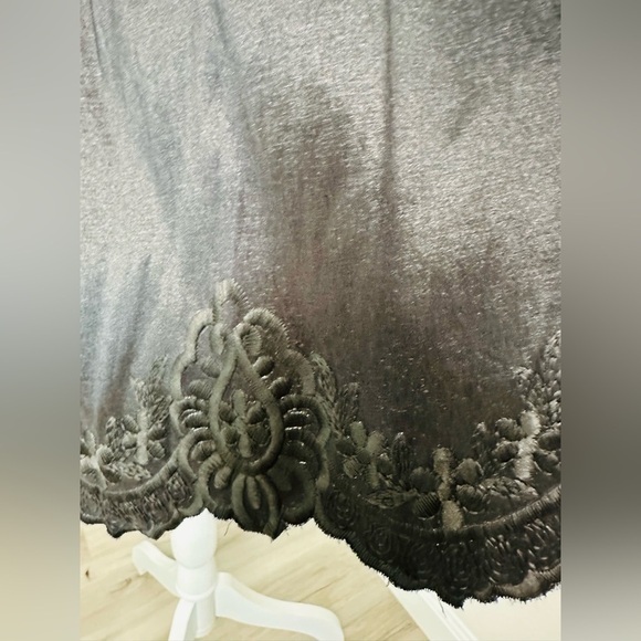 Vintage Elegant Black Strapless Formal Dress Size Large - Picture 8 of 11